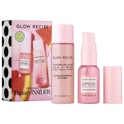 sephora glow recipe birthday gift